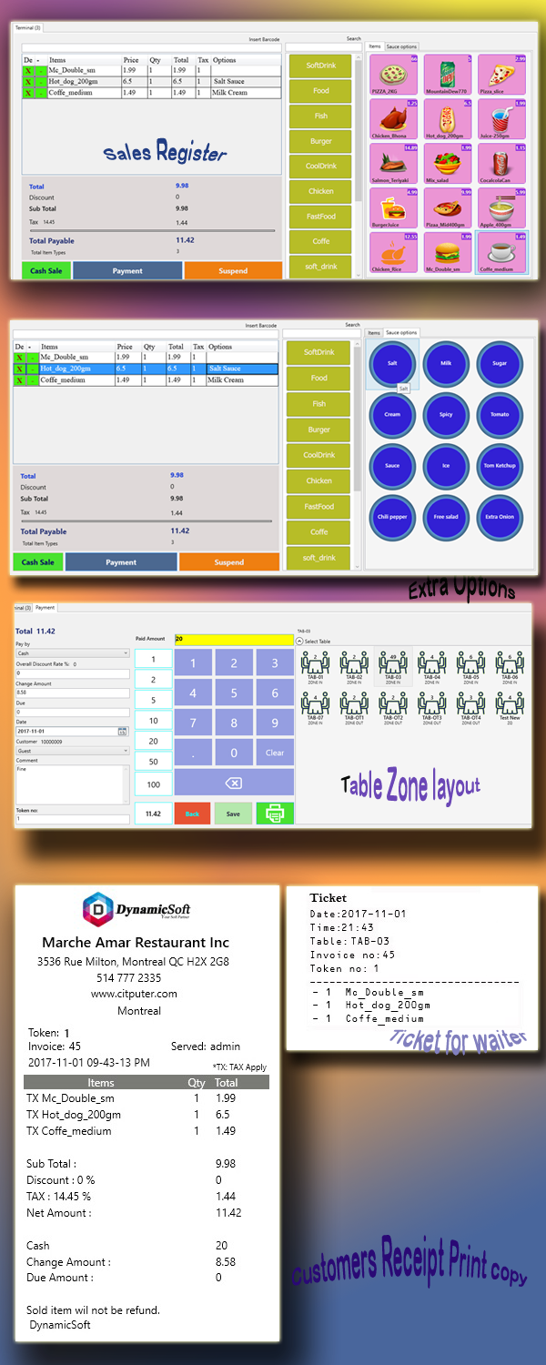 Advance Point of Sale System (POS) - 2